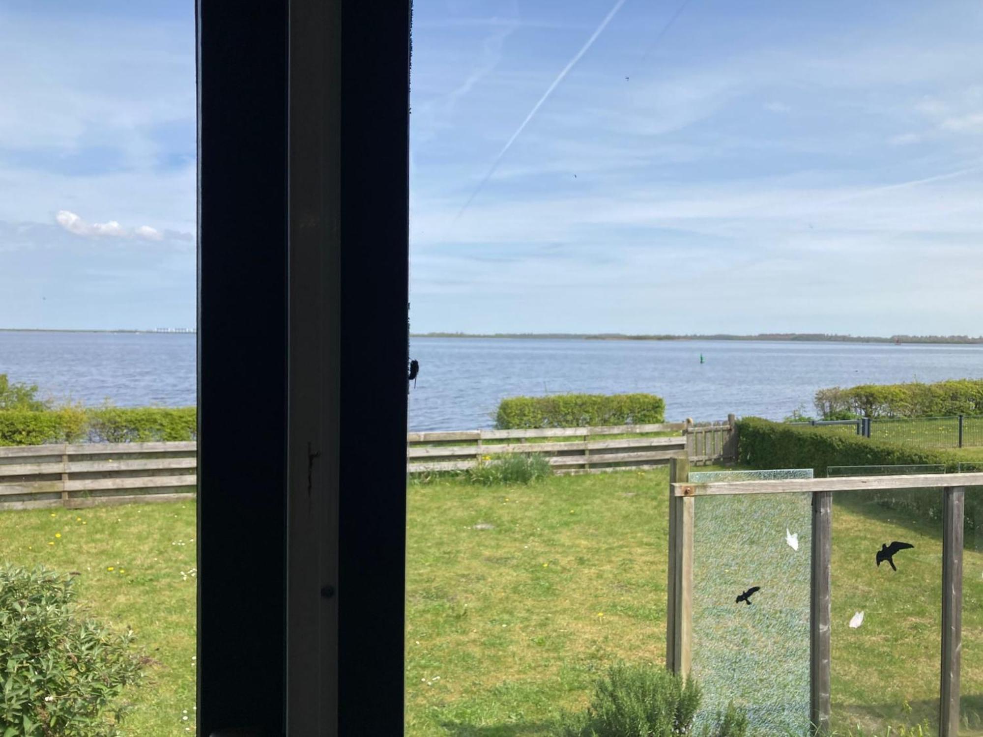 Lakeview 6 Pers Holiday Home Aurora With Fenced Garden, Whirlpool And Sauna Anjum Екстериор снимка